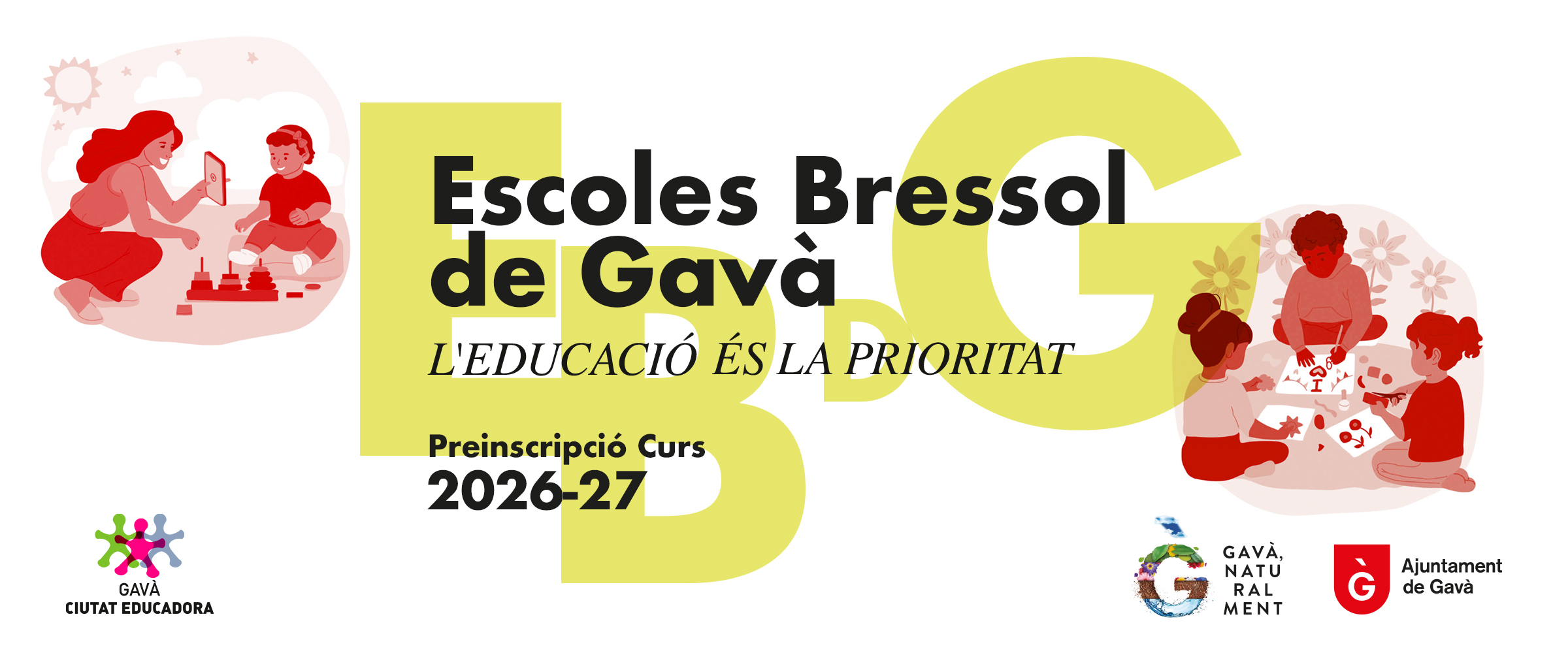 Preinscripcions escoles bressol
